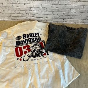 Harley-Davidson Women’s tops lot of 2